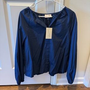Universal Thread Dark Blue Blouse